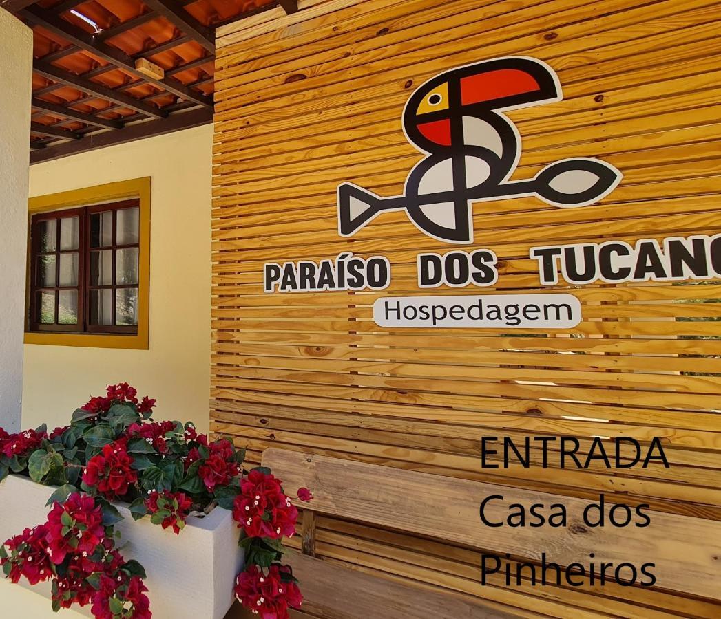Pousada Paraiso Dos Tucanos Aiuruoca Kültér fotó