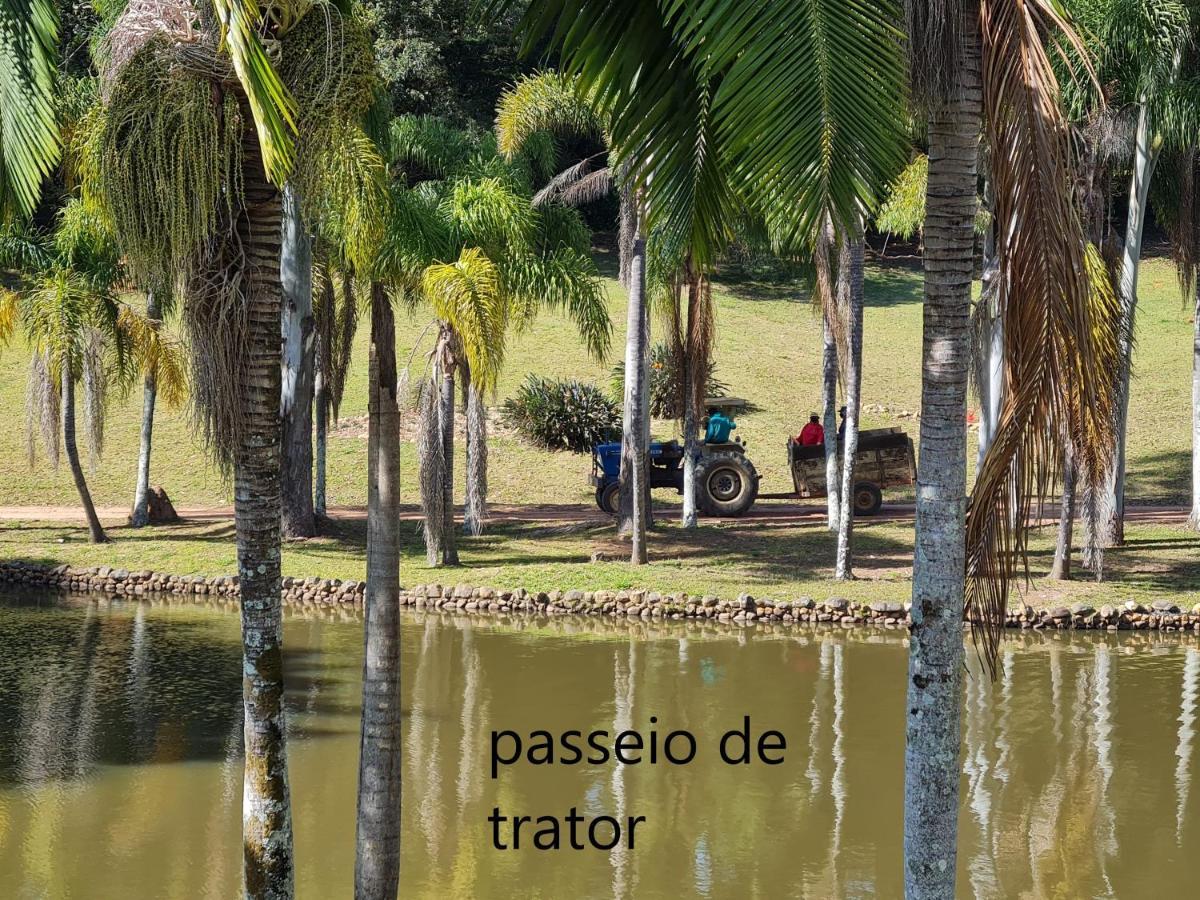 Pousada Paraiso Dos Tucanos Aiuruoca Kültér fotó