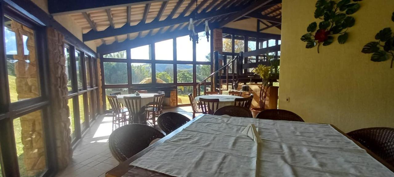 Pousada Paraiso Dos Tucanos Aiuruoca Kültér fotó